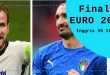 Final Euro 2020 Inggris vs Italia