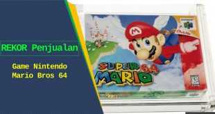 Rekor penjualan Mario bros 64