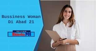bussiness woman abad 21