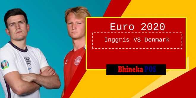 inggris vs denmark semifinal