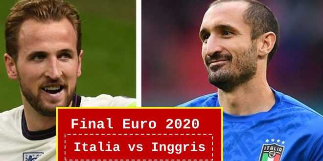 inggris vs italia