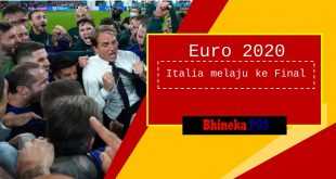itali melaju ke final