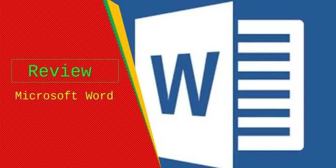 Review Microsoft Word 2007