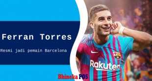 Ferran Torres Resmi jadi Pemain Barcelona