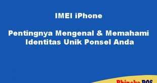 IMEI iPhone
